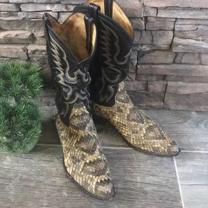 boa skin boots